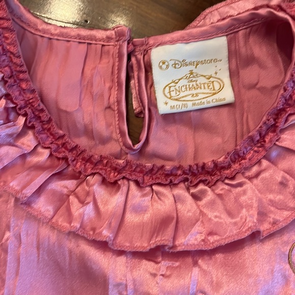 Disney Store Enchanted Giselle 2 pc pink pajama set Size med 7-8 EUC - Picture 6 of 7